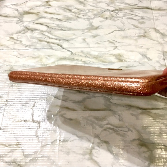 💝 KATE SPADE 💝 glittery padded pink laptop sleeve/protector size 13.5 x 10” - Picture 5 of 7